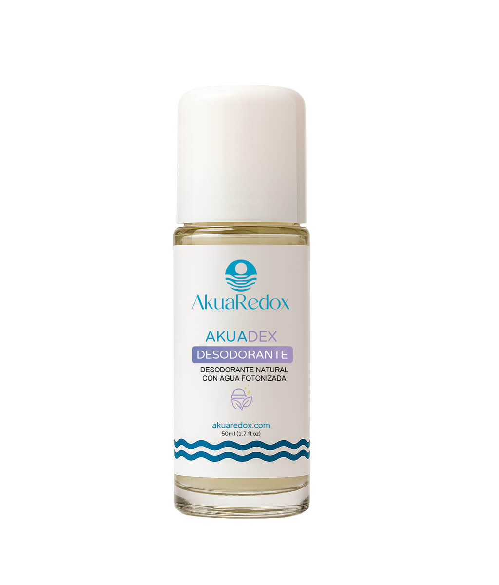 Desodorante Natural con Agua Fotonizada