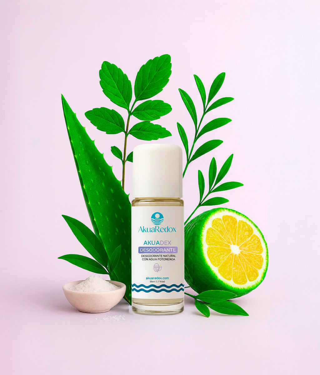 Desodorante Natural con Agua Fotonizada