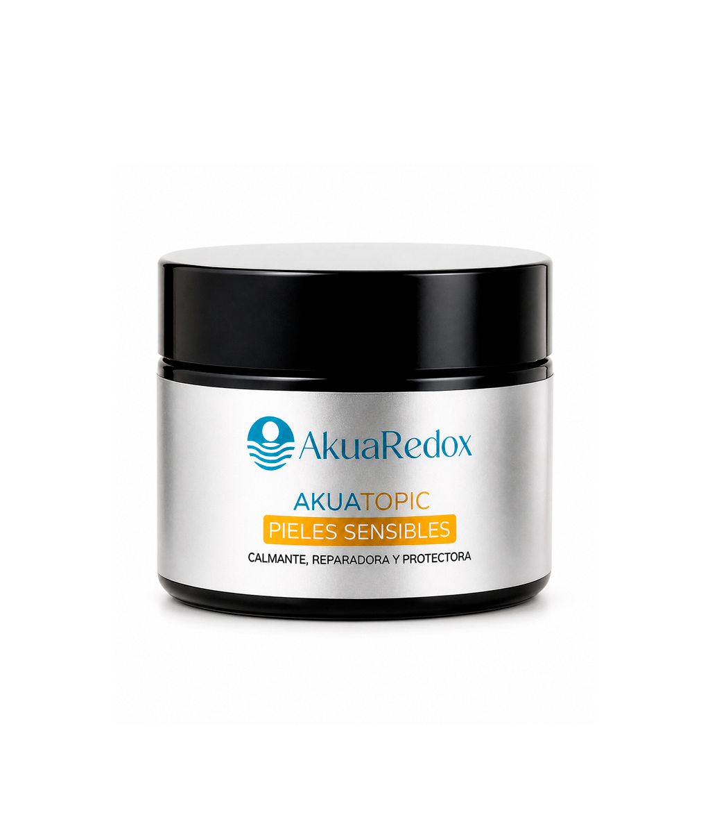 Crema Calmante para Piel Sensible, Seca o Reactiva