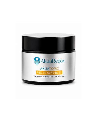 Crema calmante para piel sensible, seca o reactiva