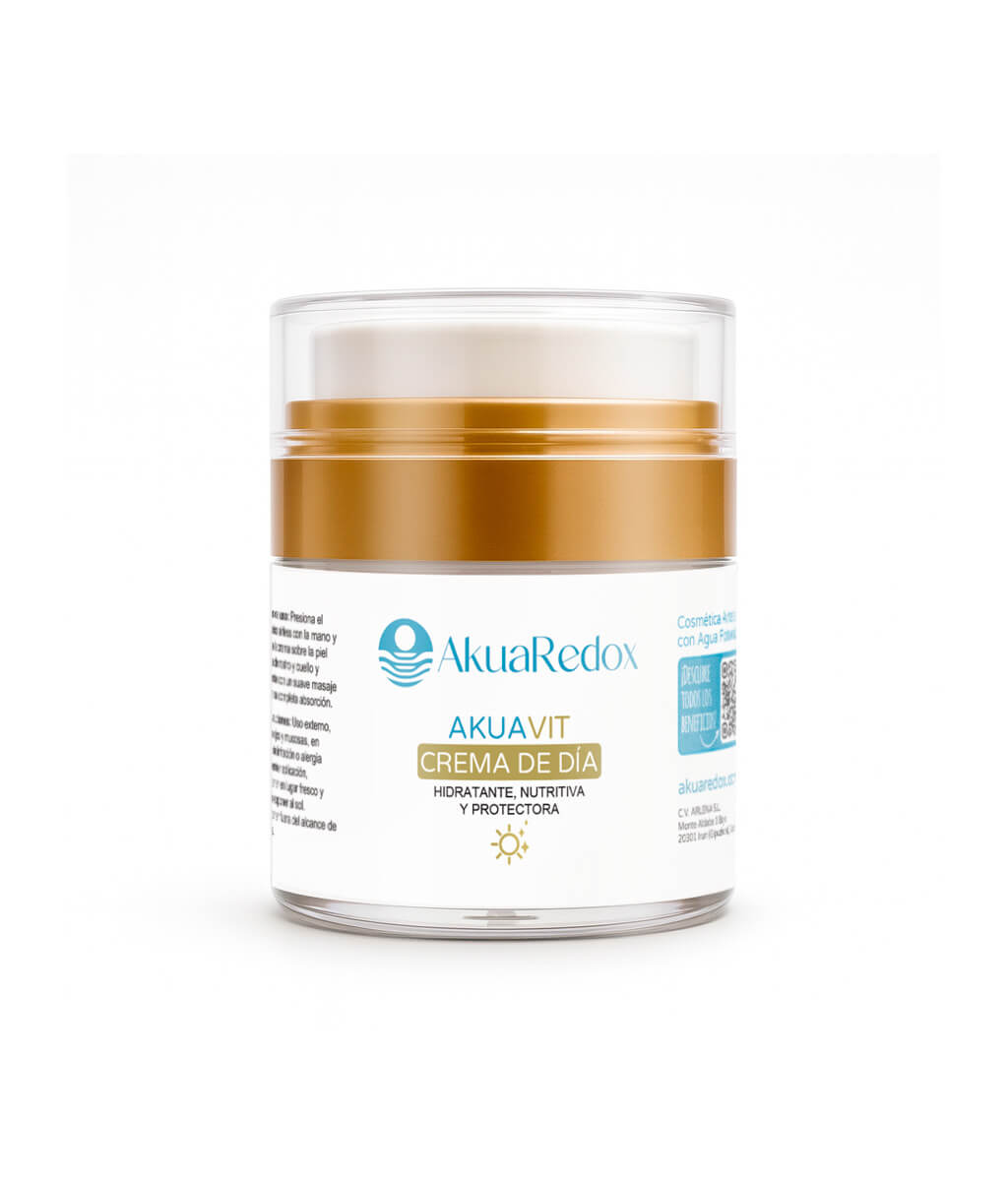 Crema facial hidratante, nutritiva y protectora