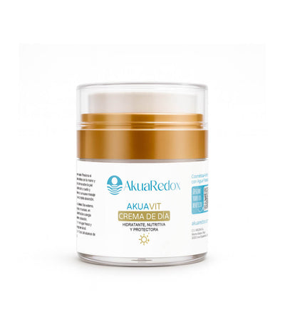 Crema de día hidratante con ácido hialurónico