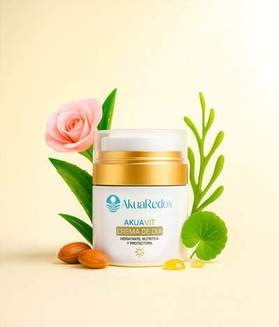 Crema de día hidratante con ácido hialurónico
