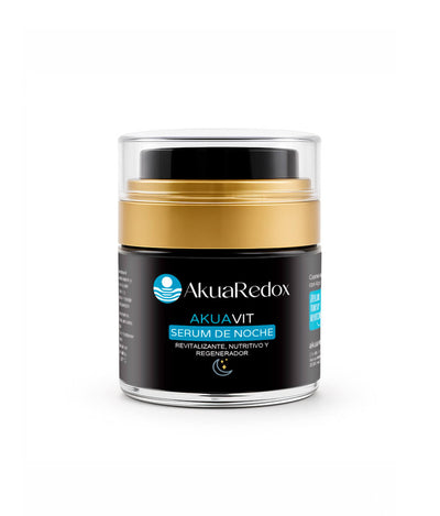Sérum de noche nutritivo con escualeno y colágeno